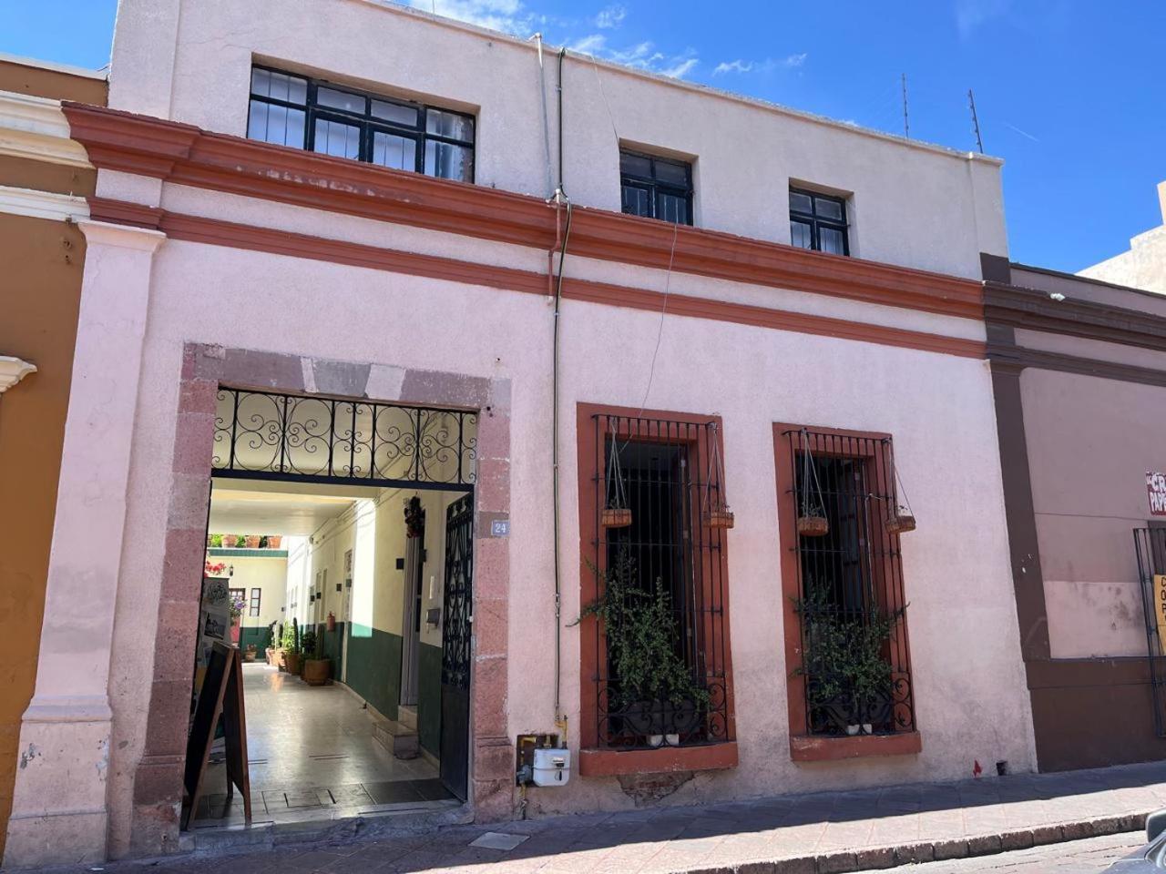 Hotel Queretaro Antiguo Kültér fotó